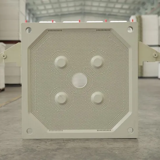 Genman Standerd 1000*1000 Filter Plate for High Temperature Sludge